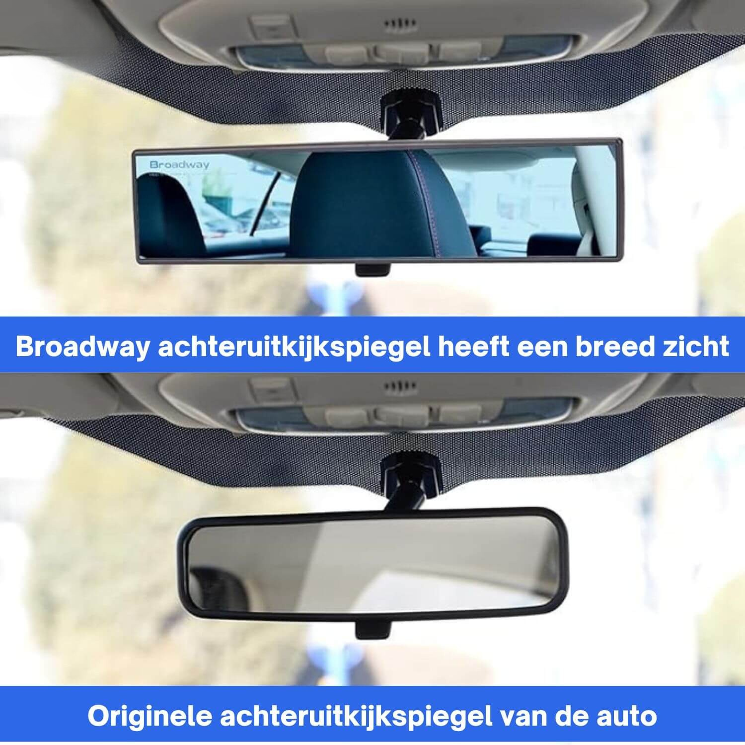 BrightMirror Pro – More Visibility. More Safety. Less Glare