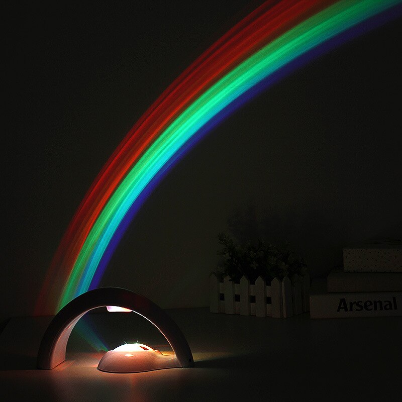AuraBow – Bring the rainbow into your home