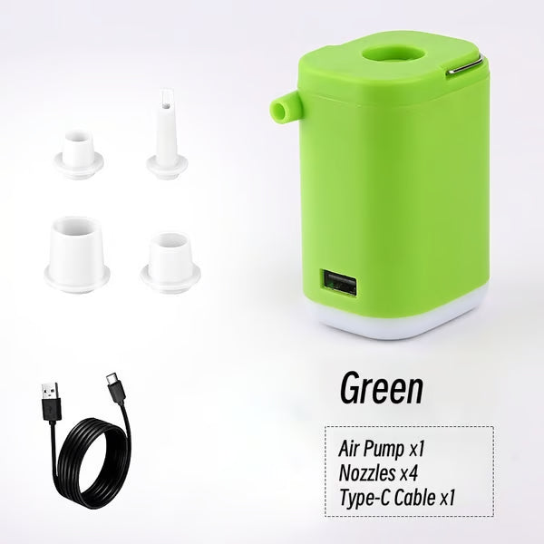 AirLight – Inflate, light up, charge – anywhere!