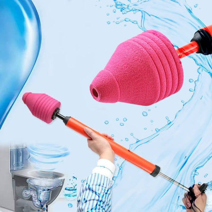 PowerBlast – Say Goodbye to Clogs Instantly!