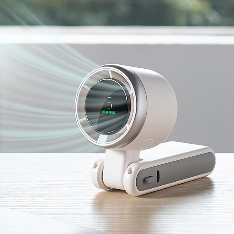 BreezeFlex – Your Portable Turbo Cooling Solution for On-the-Go