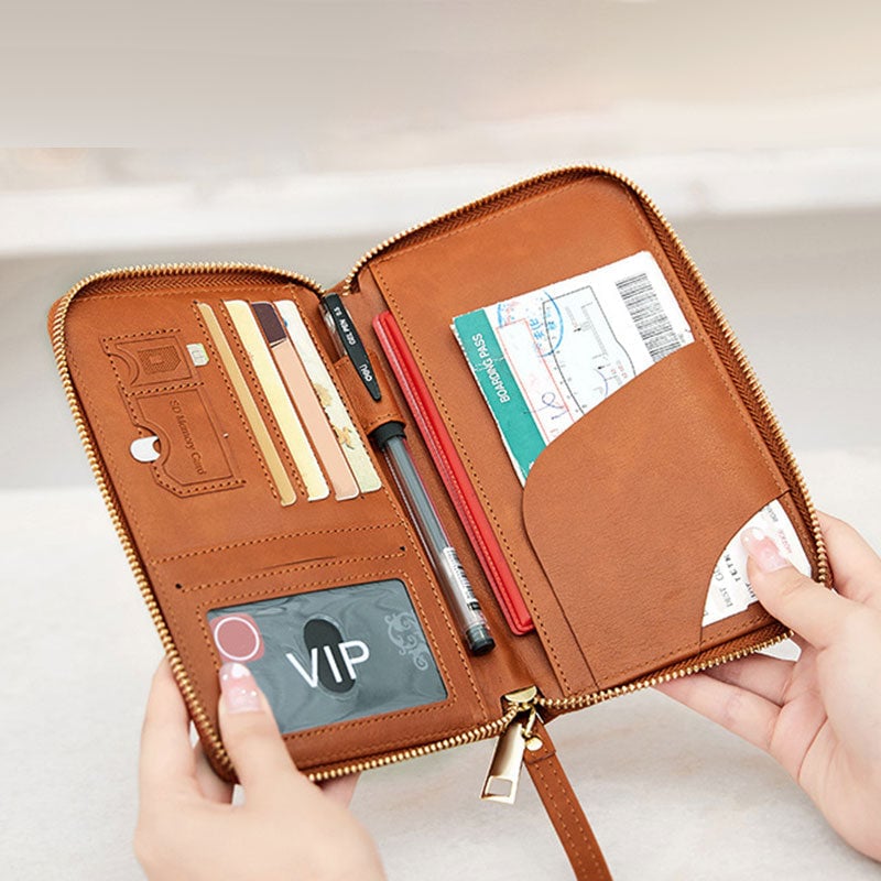 SafePort – Smart RFID-Protected Passport Holder