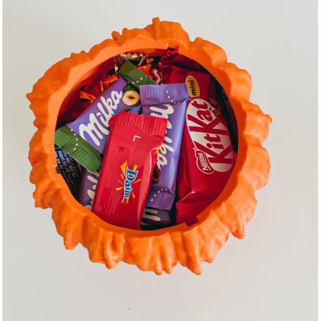 CreepServe – The Spookily Melting Pumpkin Bowl!