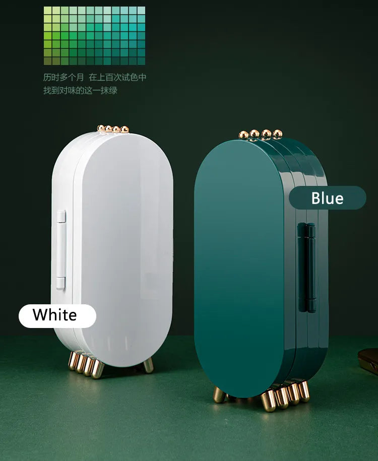 JewelEase – Elegant Jewelry Organizer for Home & Travel!