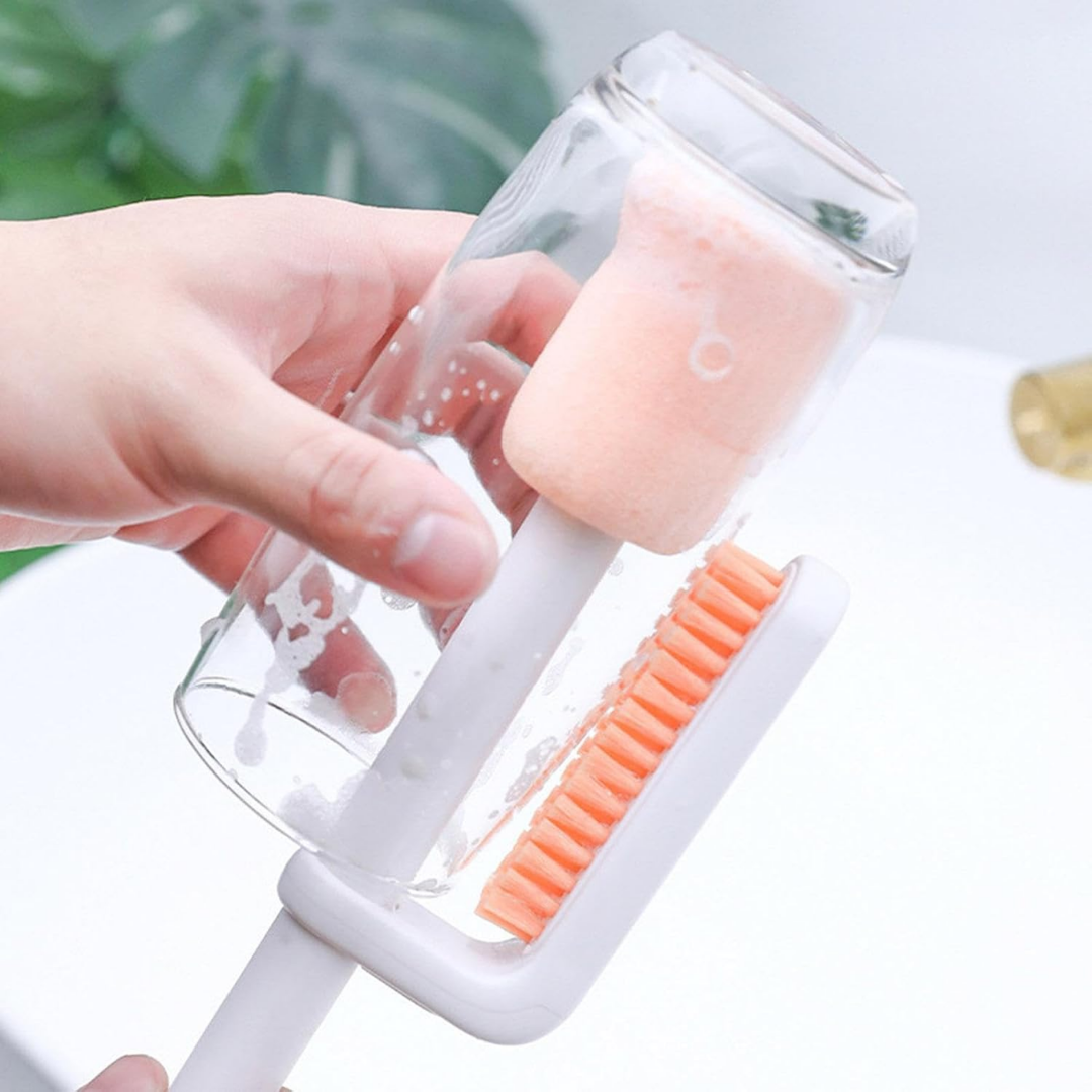 DoubleClean – Every bottle sparkling clean in seconds