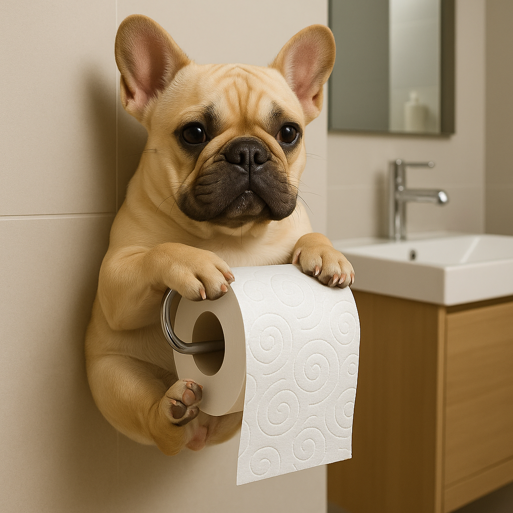 PawRoll – The Pup That Brings Personality to Your Bathroom