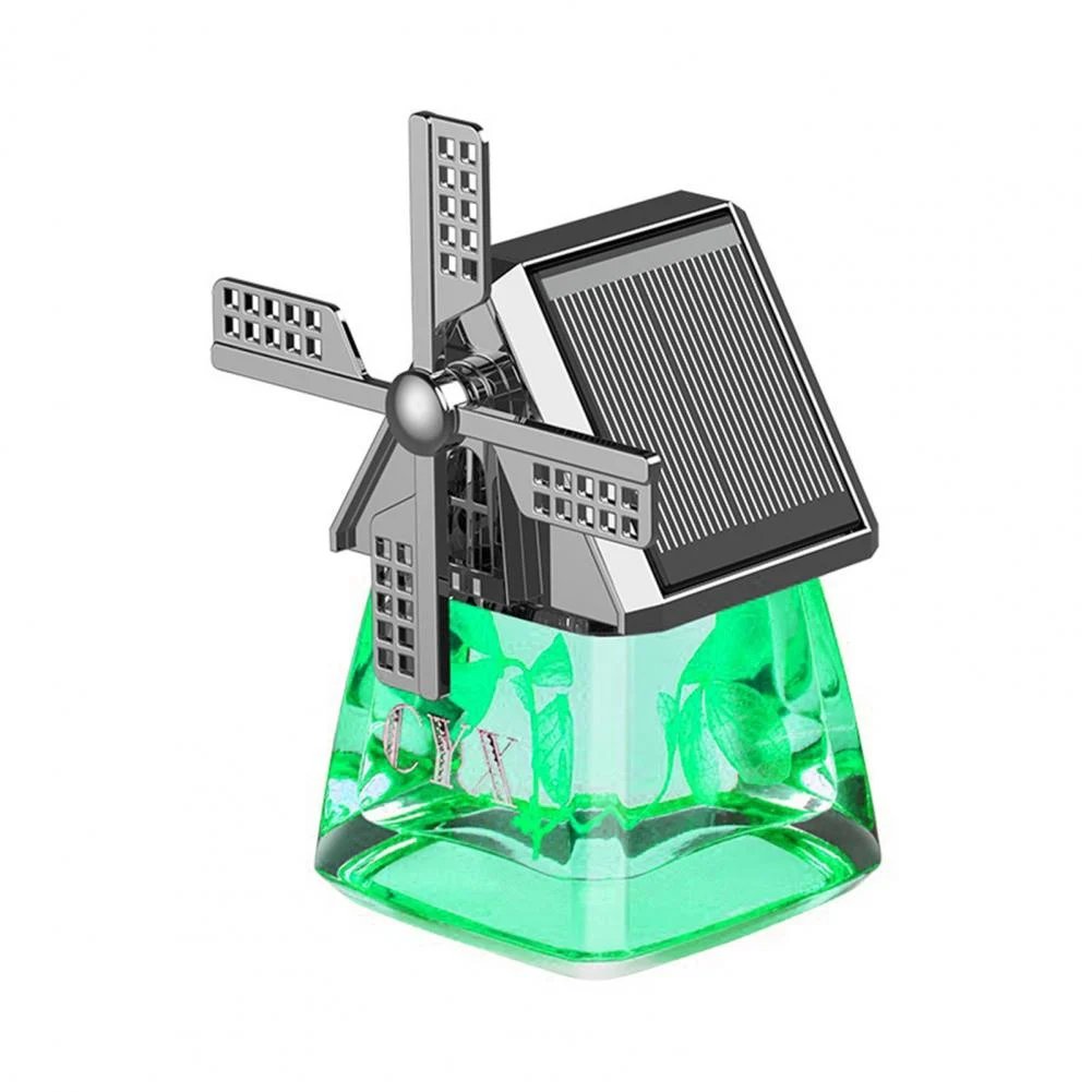 ScentSpin – Fragrance Meets Solar Power