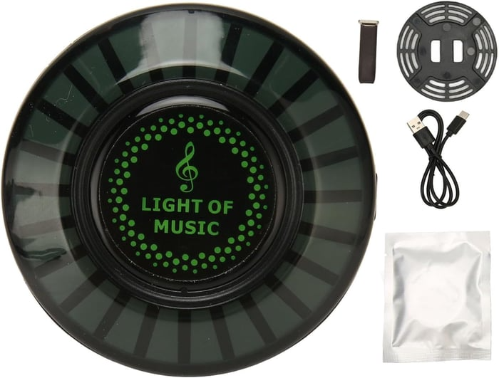 GlowRide FX – Music, Light & Scent for Your Car