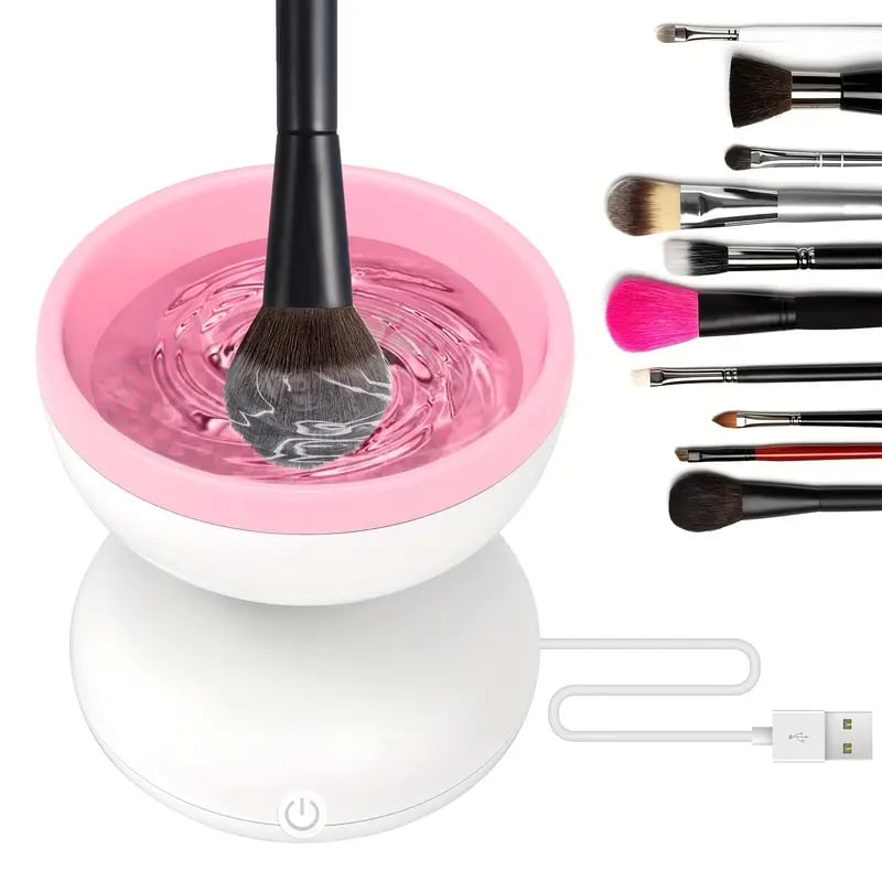 BrushSonic – Deep-Clean Brushes in Seconds!