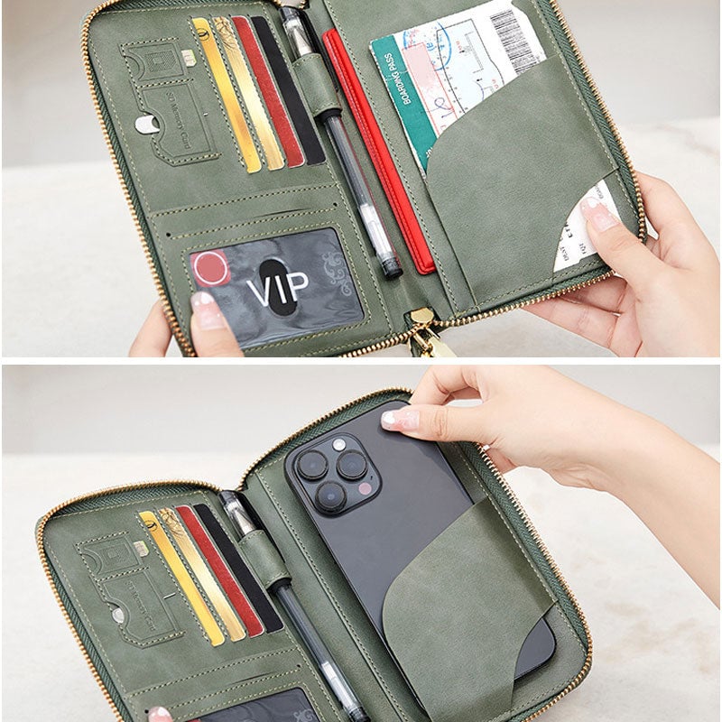 SafePort – Smart RFID-Protected Passport Holder