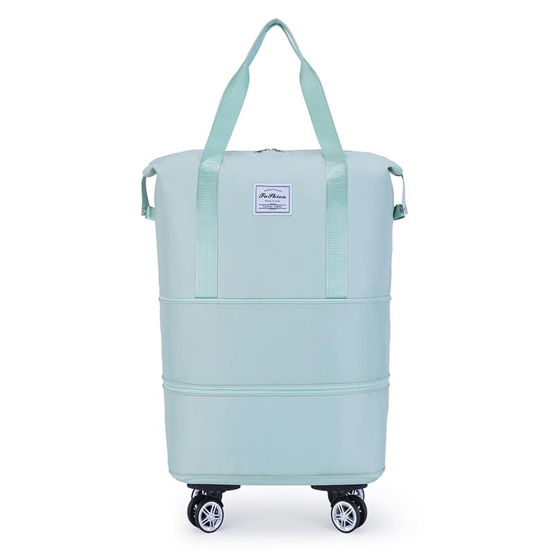 RollAway – Lightweight Rolling Luggage with Wet-Dry Separation