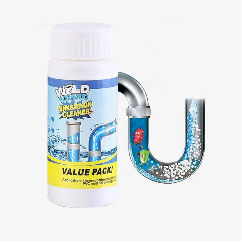 PipeBlast – Powerful Foaming Drain Cleaner That Works in Minutes!