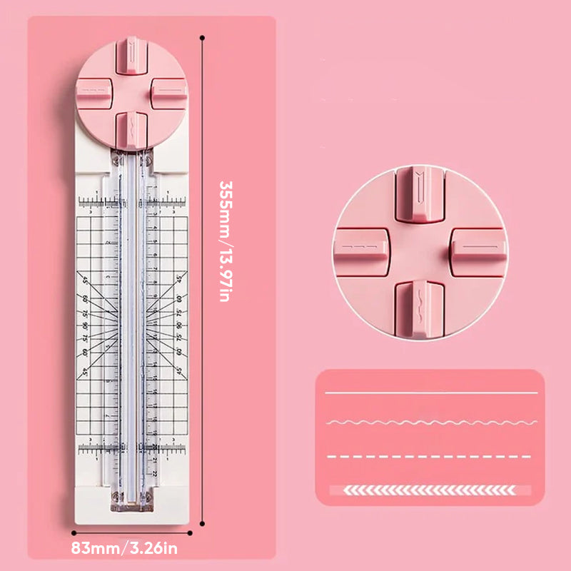CutCrafts 4-in-1 – Precise cuts for limitless creativity
