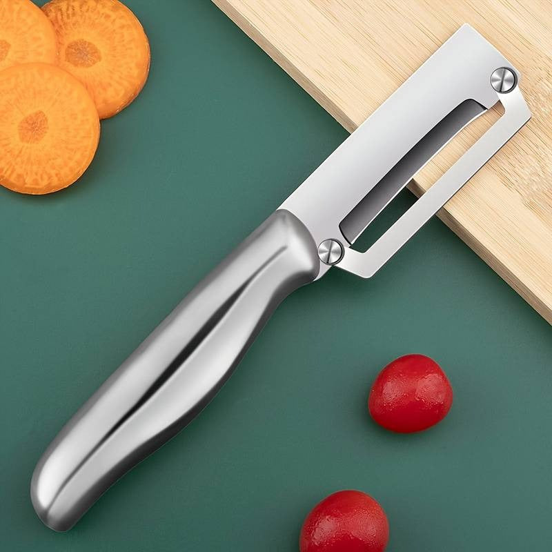 SteelPeel – Peels Everything, Lasts Forever, Fits Perfectly in Your Hand.