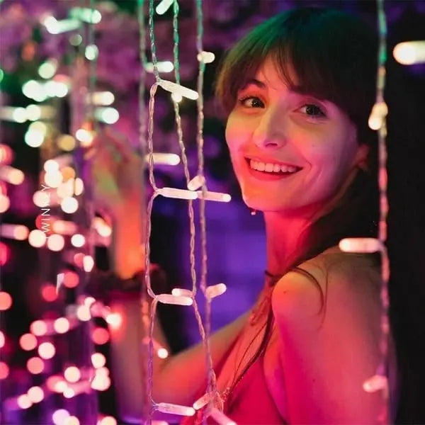 GlowDrape – Colorful Light Show for Every Occasion!