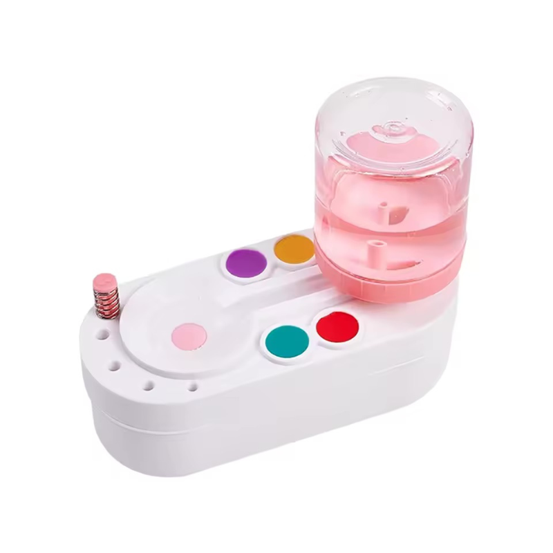 AquaMuse – Clean Brushes with Just One Button Press