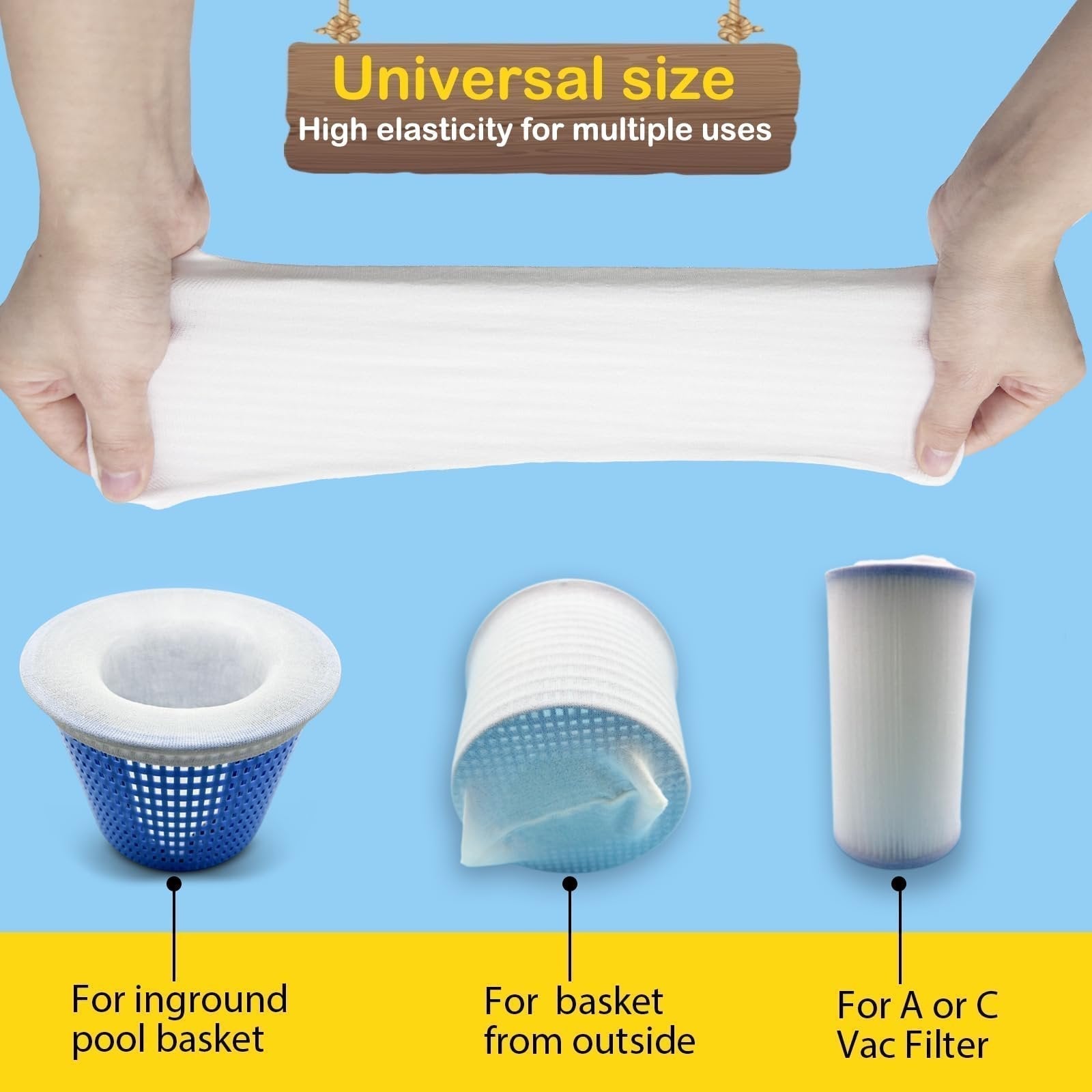 2+1 FREE | DebrisGuard – Clean Pool, Less Hassle, More Fun.