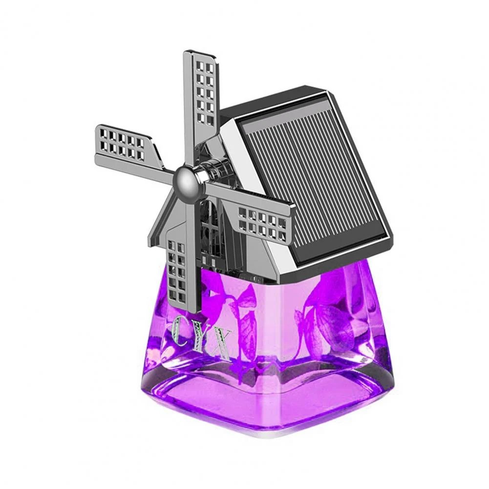 ScentSpin – Fragrance Meets Solar Power