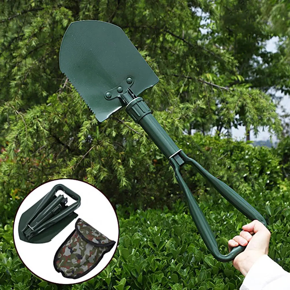 FoldyDig – The folding shovel for every situation