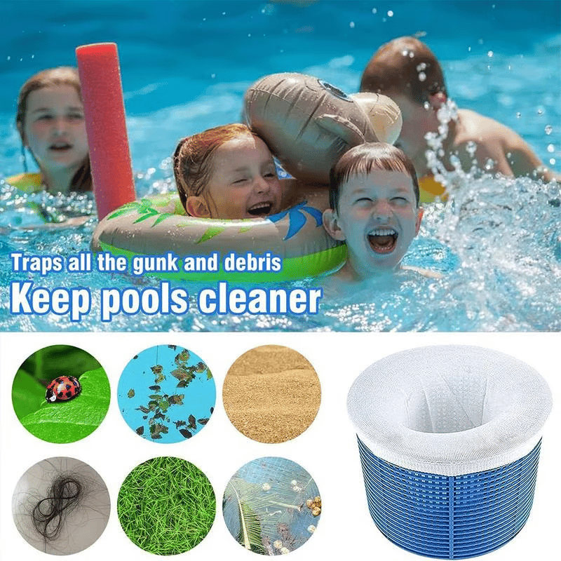 2+1 FREE | DebrisGuard – Clean Pool, Less Hassle, More Fun.