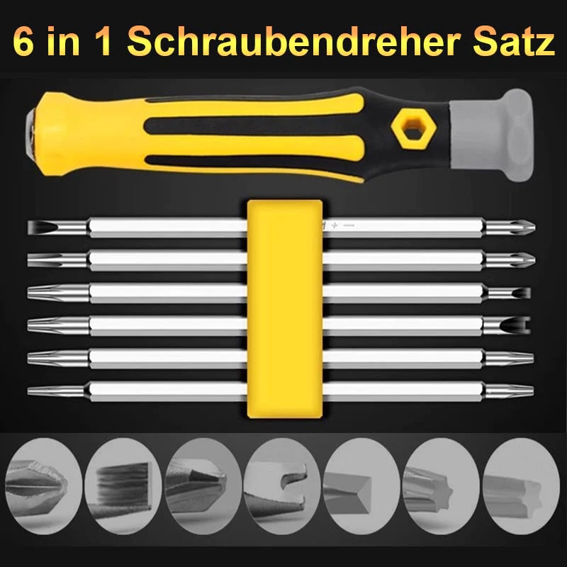 1+1 FREE | ProTurn – Multifunctional Screwdriver Set