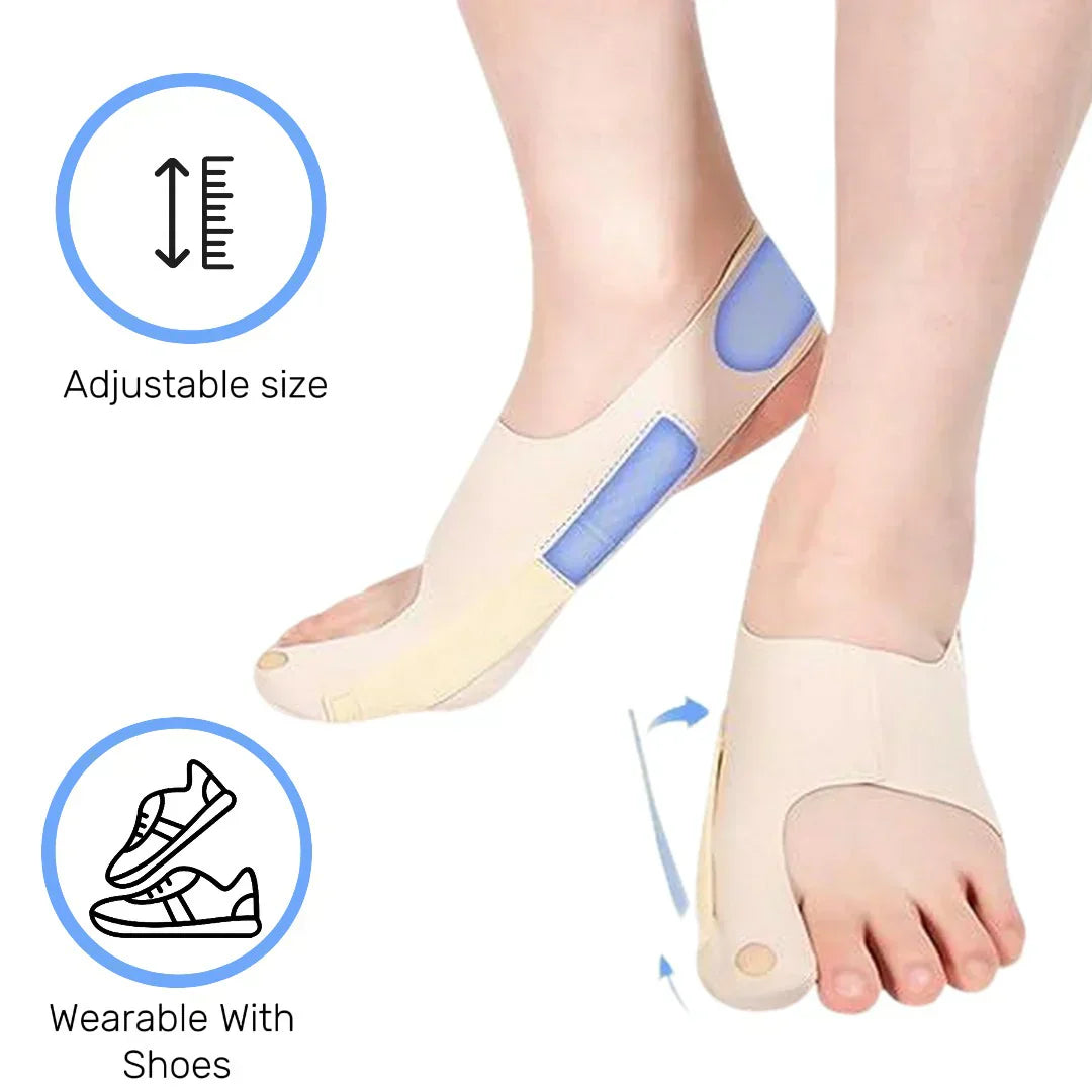OrthoFlex – Pain-Free Steps with Hallux Valgus!
