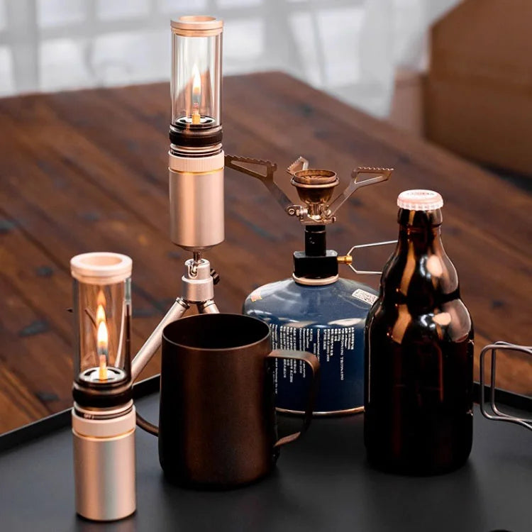BlazeGlow – Stylish flame lamp for on the go