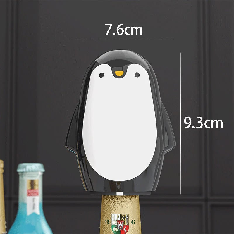 PopPengu – Open bottles in a flash with just one hand!