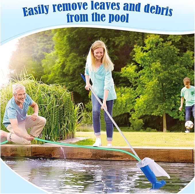 HydroClean – Effortless Pool Cleaning Without Electricity