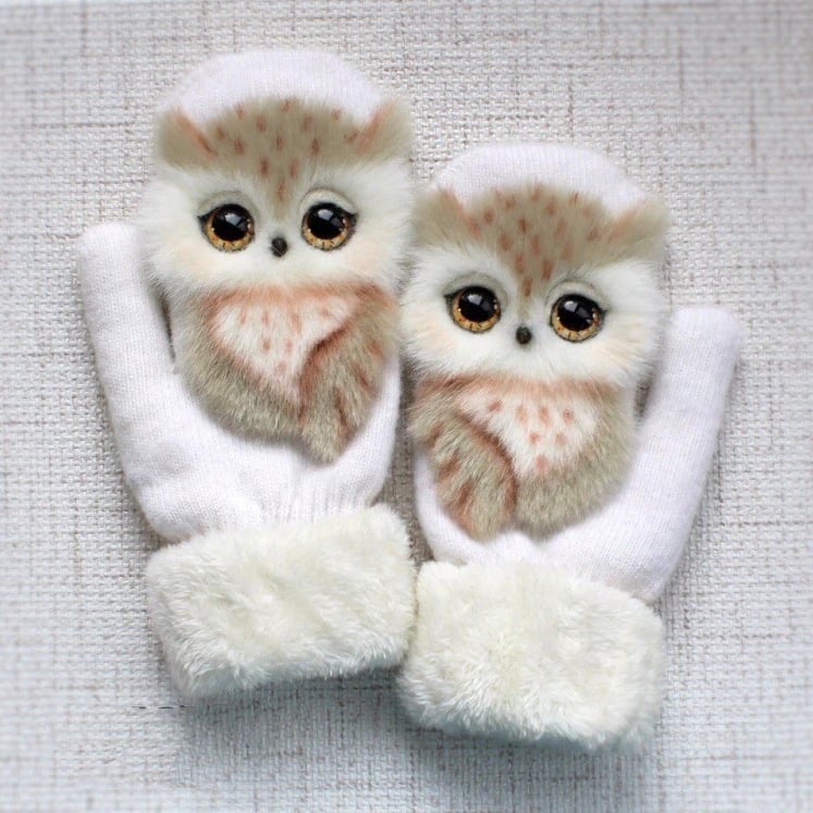 PawGloves – The Cutest Mittens for Warm Winter Days