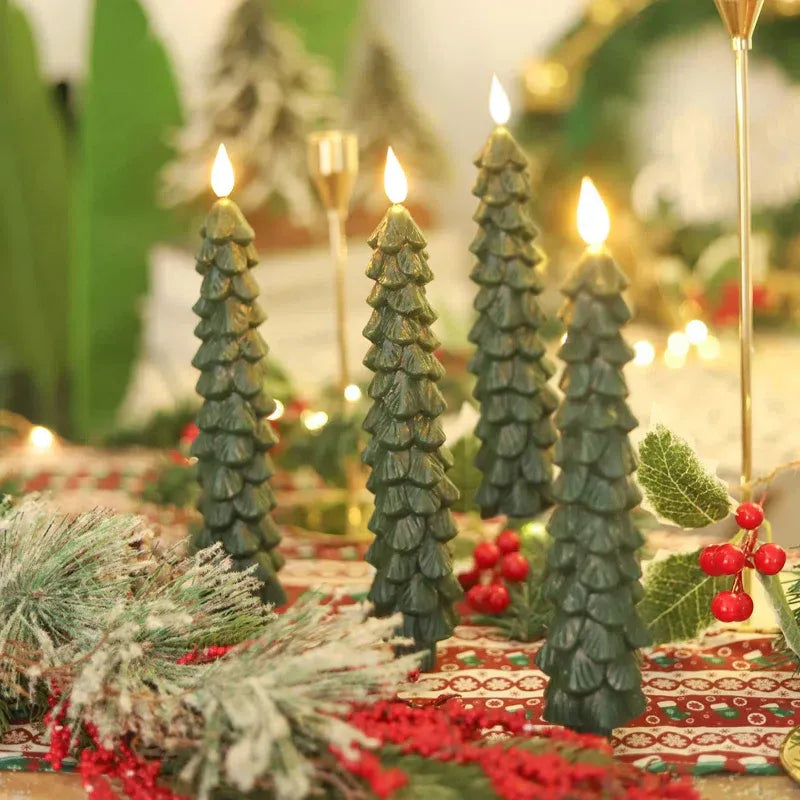 LumoTree – Safe LED Candles for Festive Christmas Atmosphere!