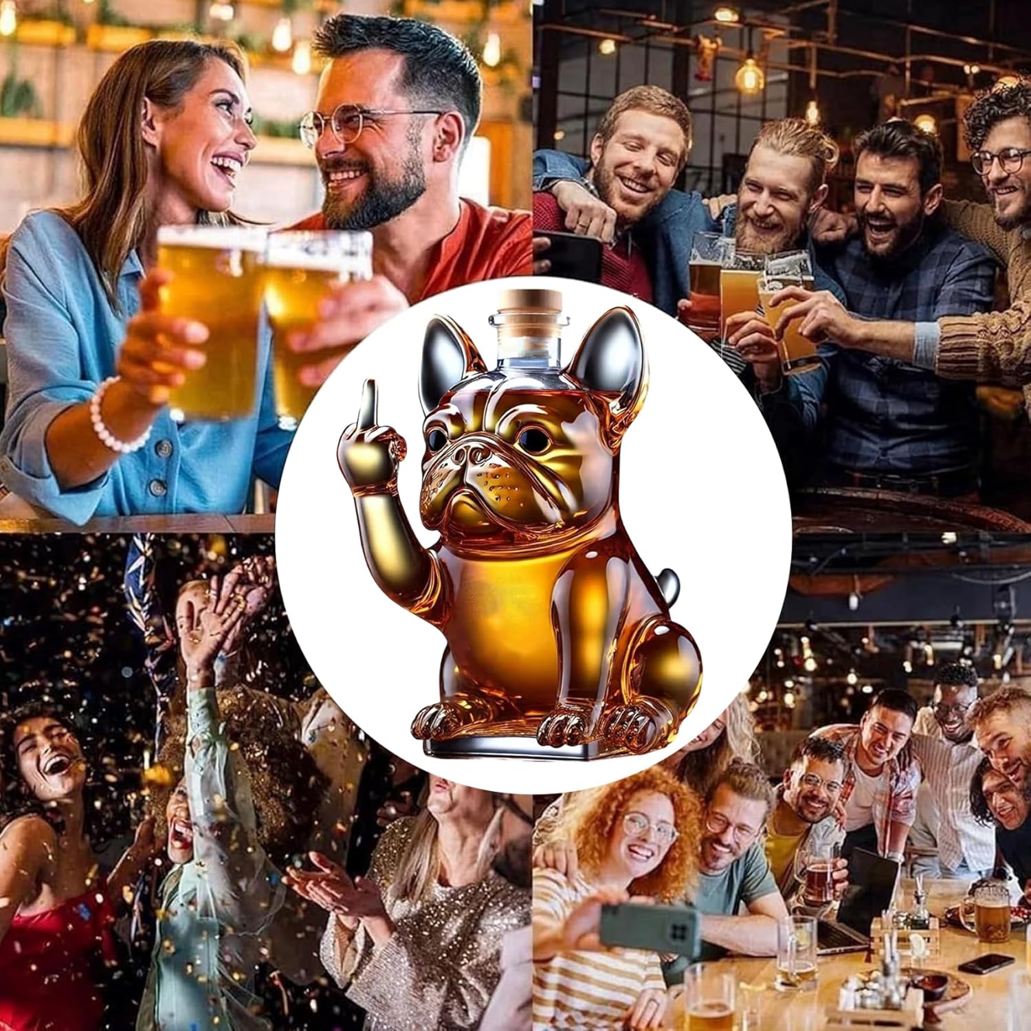 BoozeBuddy – The Bold Conversation Starter for Your Home Bar!