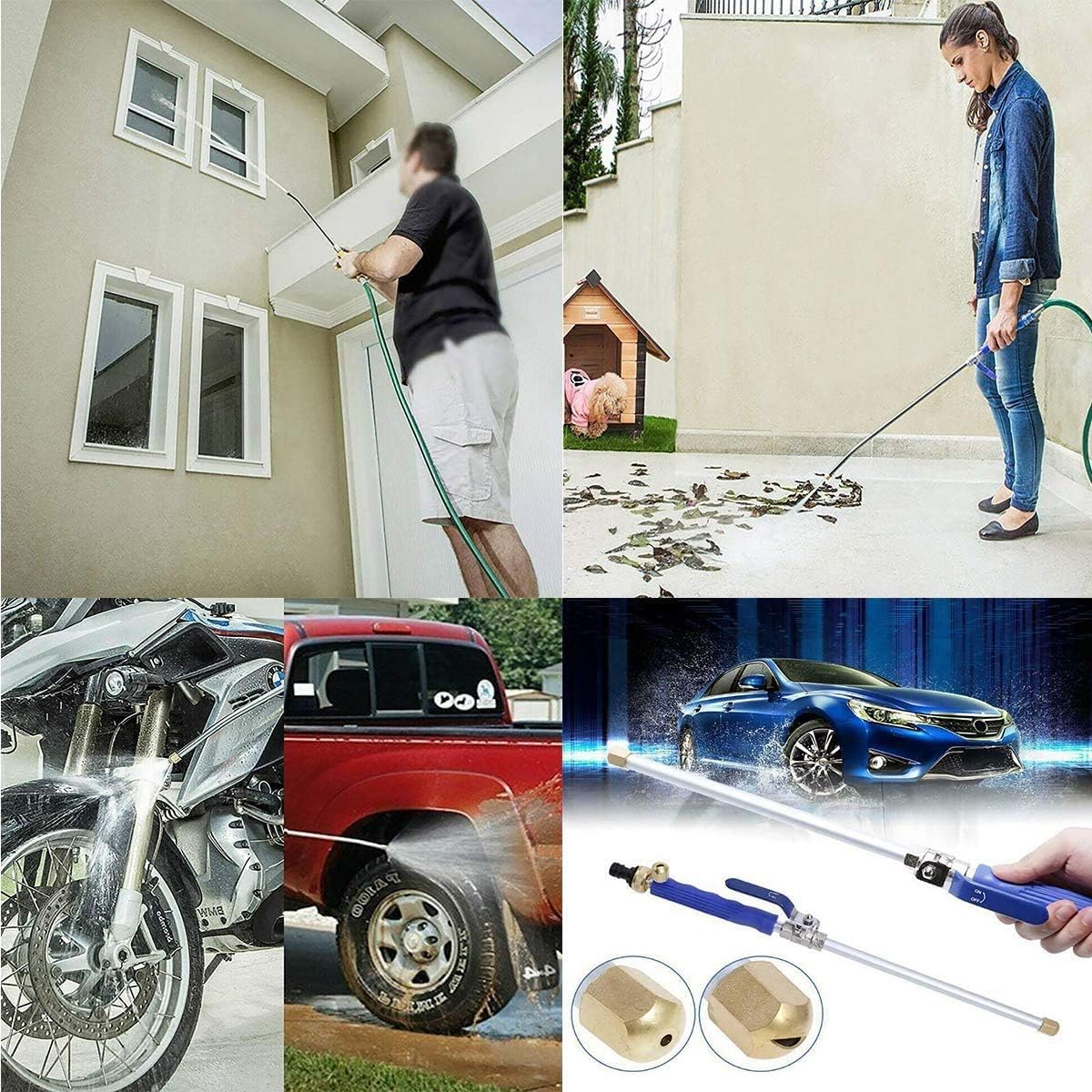 JetClean – Powerful Cleaning Without Bending!