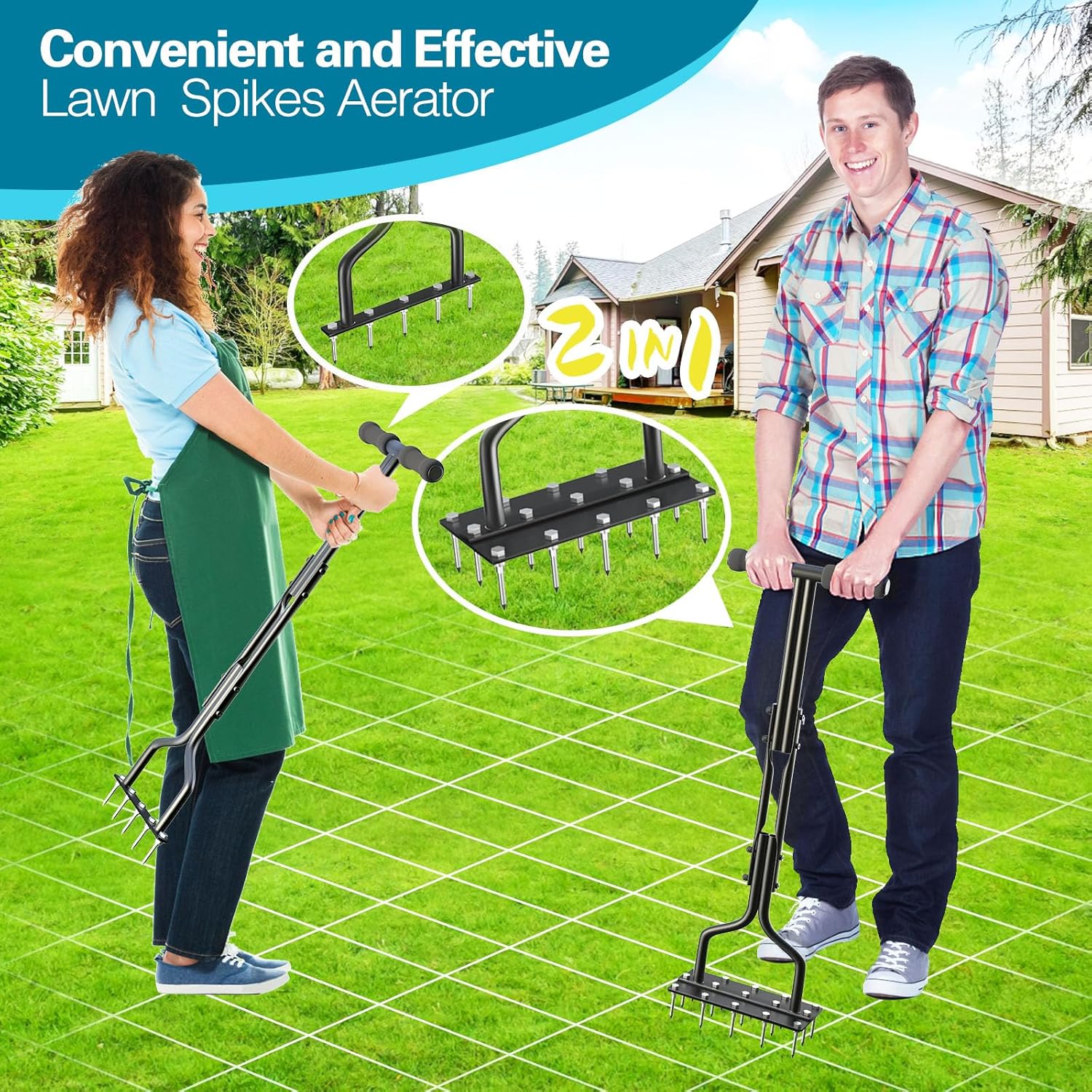 GreenSpike – Bring Your Lawn Back to Life