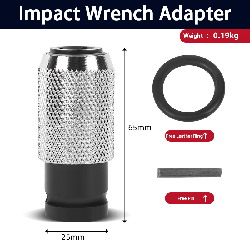 PowerDrill – Turns Your Impact Wrench into a Hammer Drill