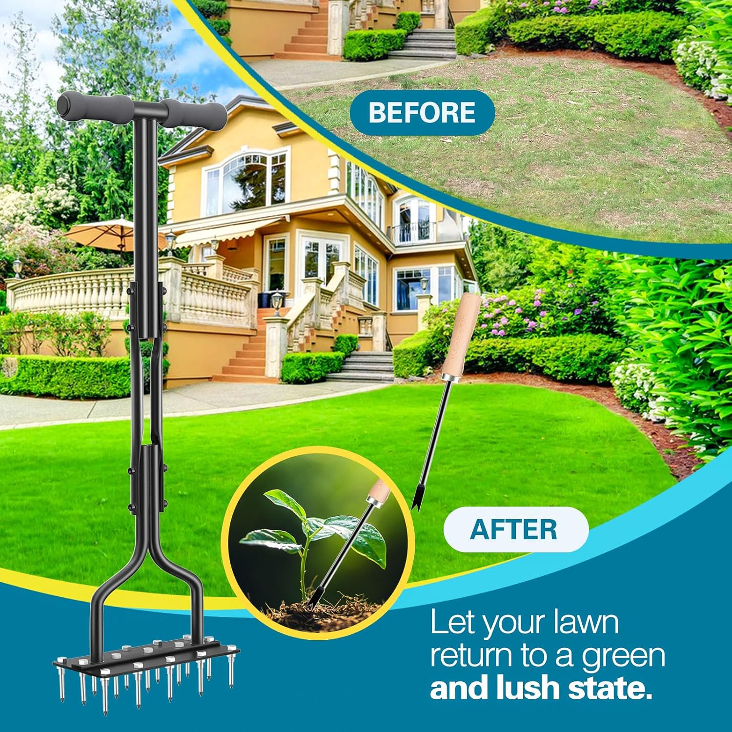GreenSpike – Bring Your Lawn Back to Life