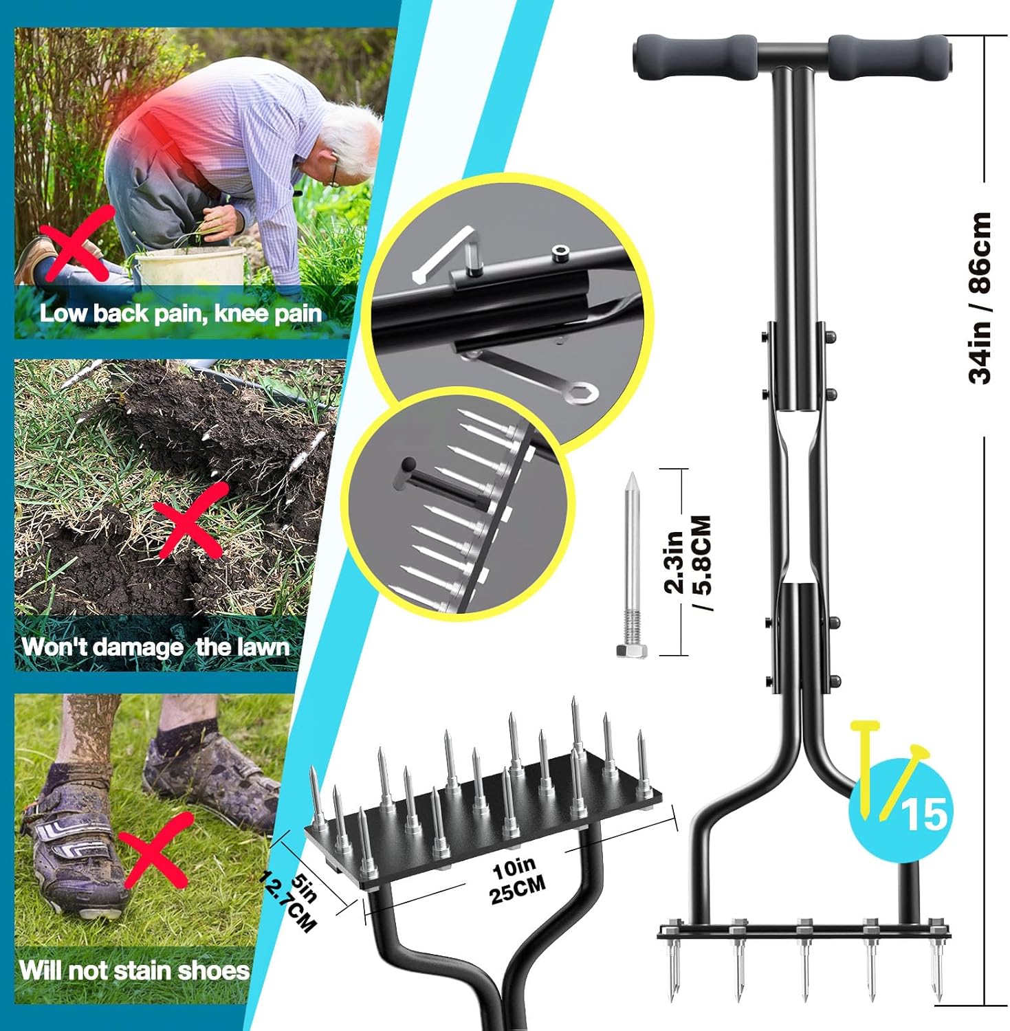 GreenSpike – Bring Your Lawn Back to Life
