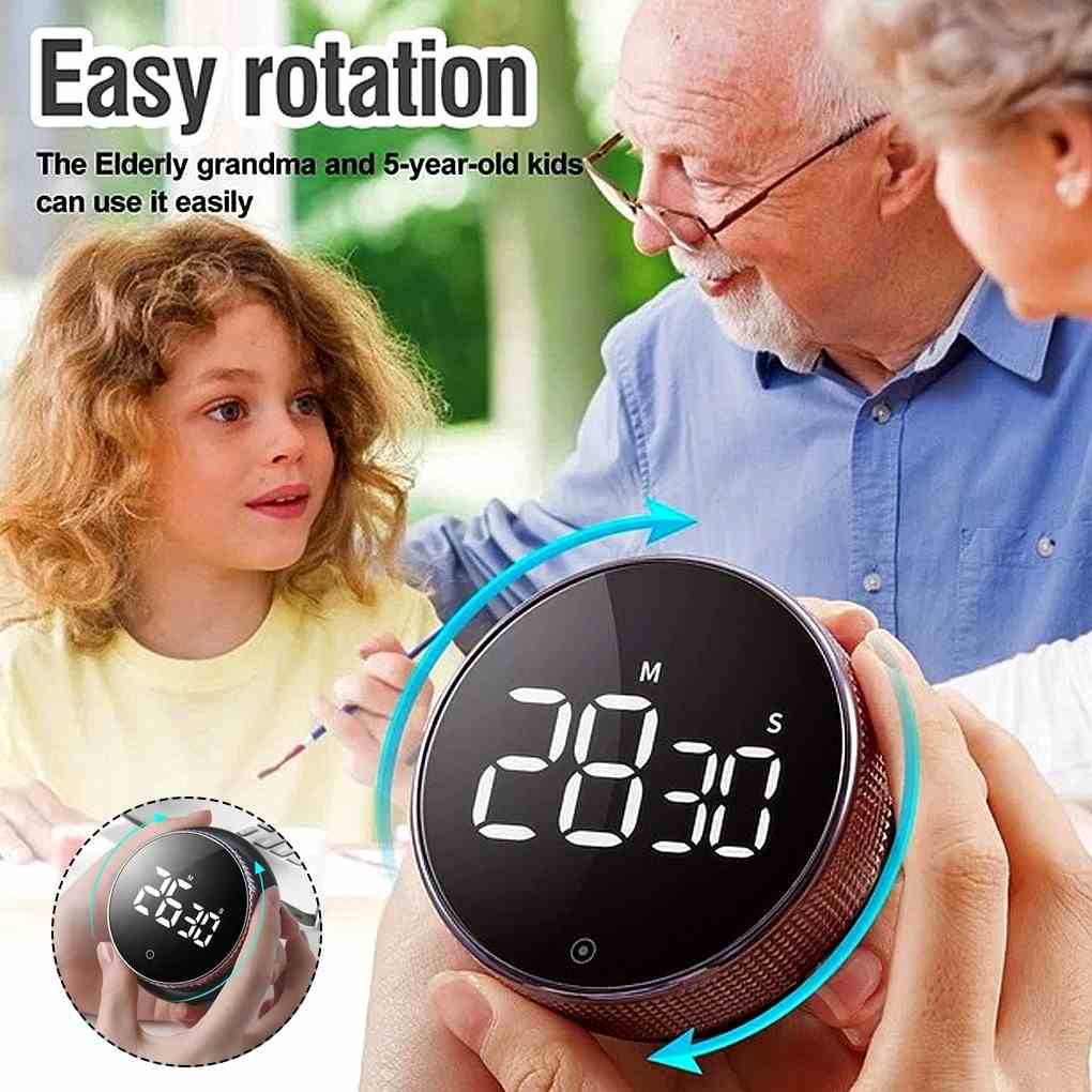 TimeControl – The Smart Magnetic Timer for Every Moment!