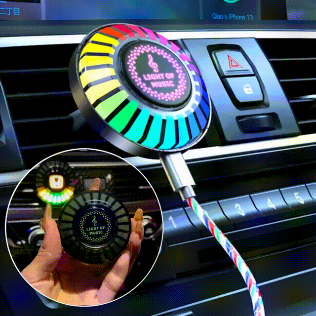 GlowRide FX – Music, Light & Scent for Your Car