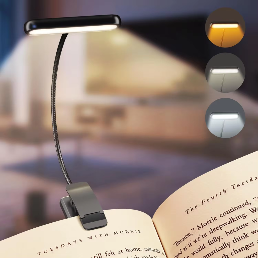 LeseLux – Always the Perfect Light for Reading