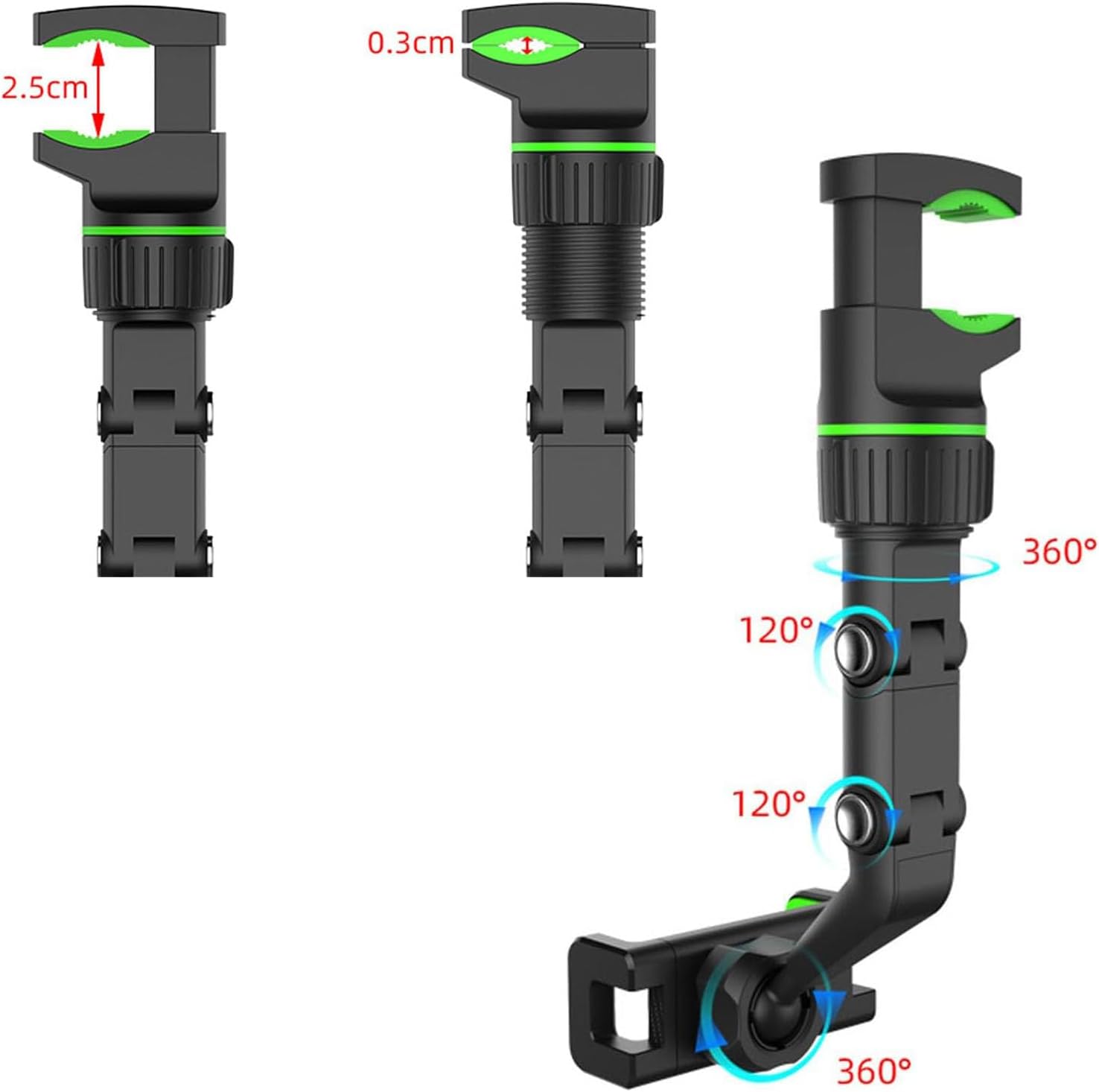 FlexiView Mount – Your Phone Always at the Perfect Viewing Angle!