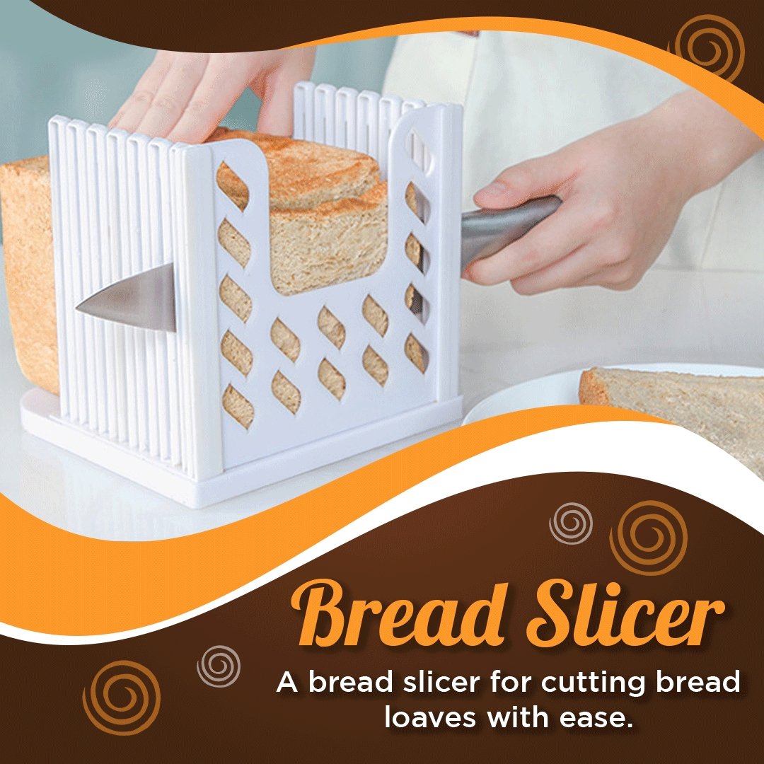 SliceBread– Perfect Bread Slices in Seconds!