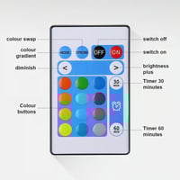 LumaPeacock – Magical Light Show for Every Mood