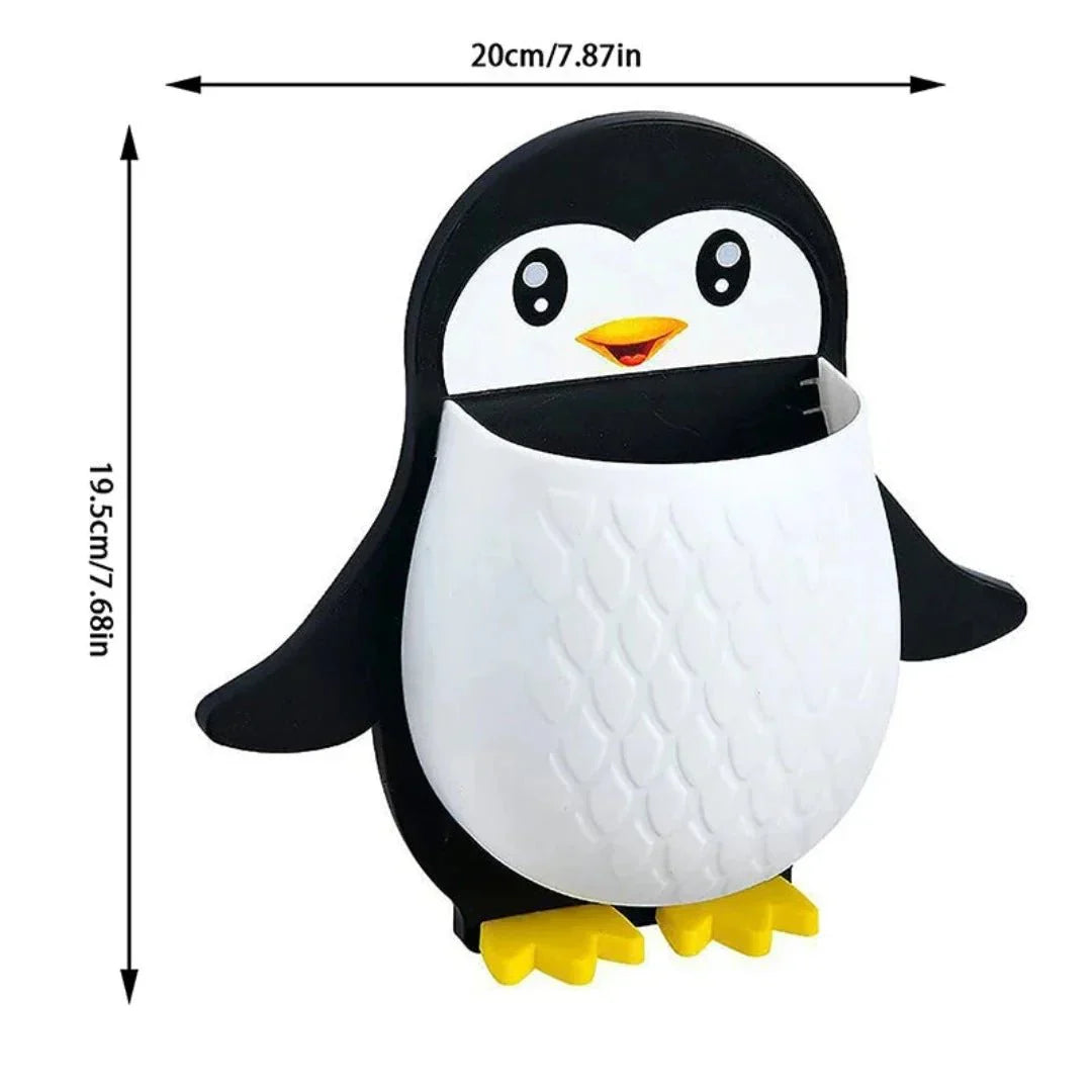 PinguBox – Cute Wall Organizer