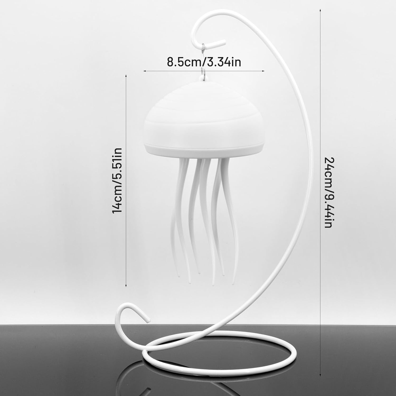 JellyLume – The Magical Jellyfish Night Lamp for Soothing Light