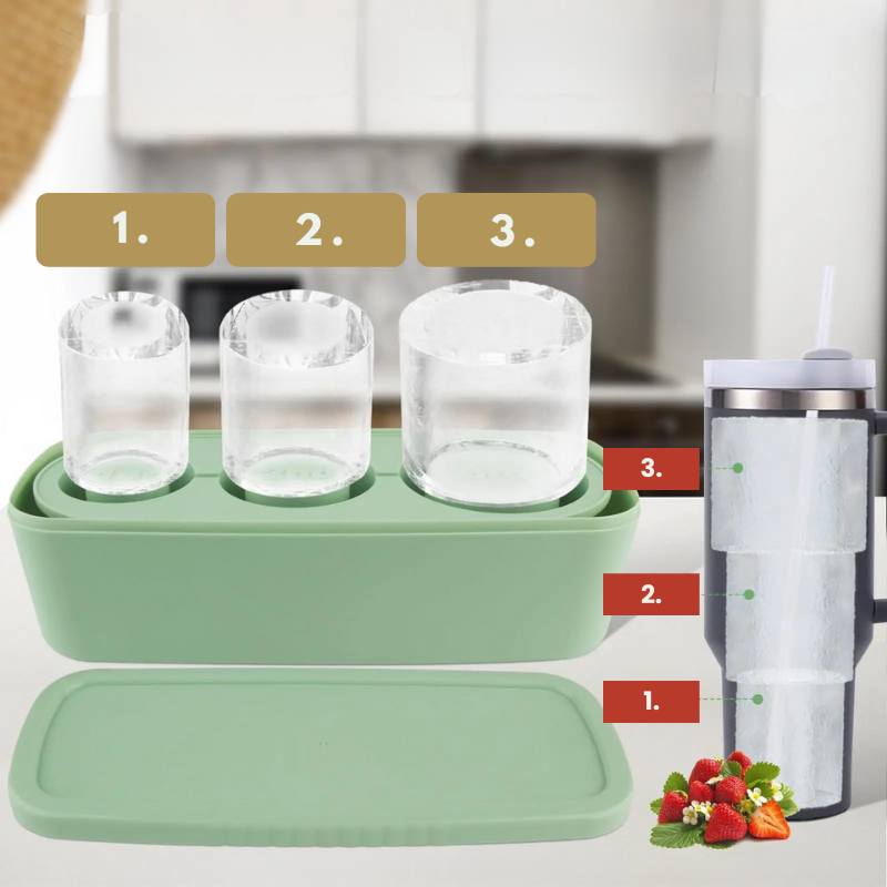 IceCore – Ice cubes that keep cooler longer & don’t dilute!!
