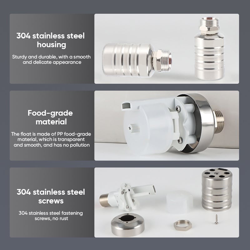 AutoFlow – Automatic Water Regulation Without Electricity