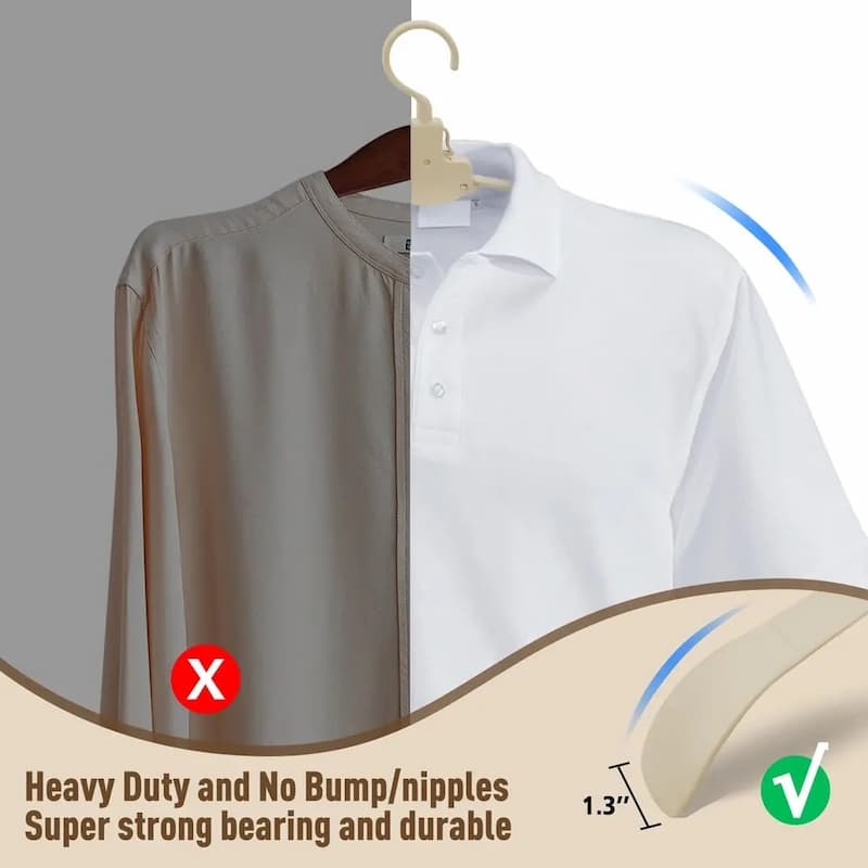 5+5 FREE | FormFix – Wrinkle-free & space-saving hanging!