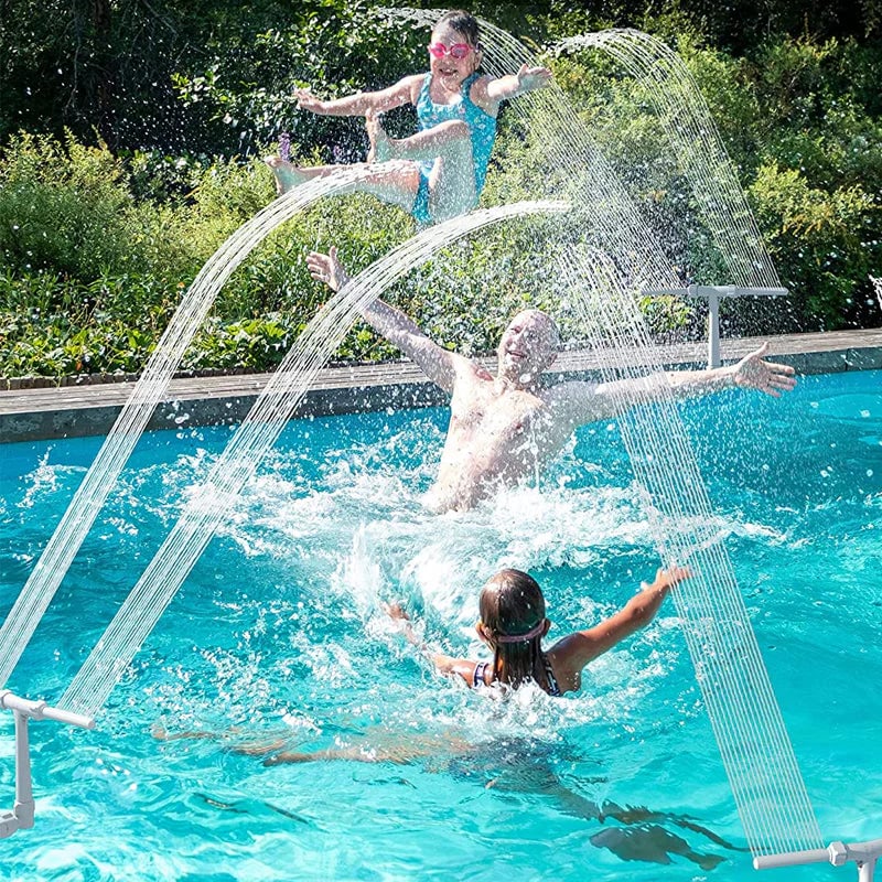 SunSpray – The luminous water arch for your summer dream