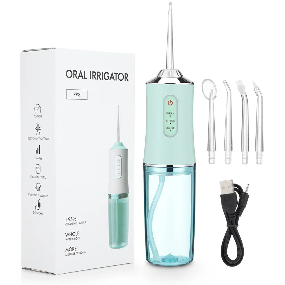 AquaSmile – Radiantly Clean Teeth in Just 3 Minutes